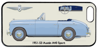 Austin A40 Sport 1951-53 Phone Cover Horizontal